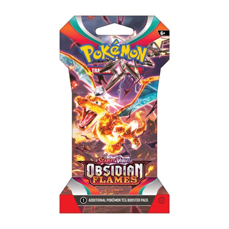 Product SV3 Obsidian Flames Sleeved Booster image