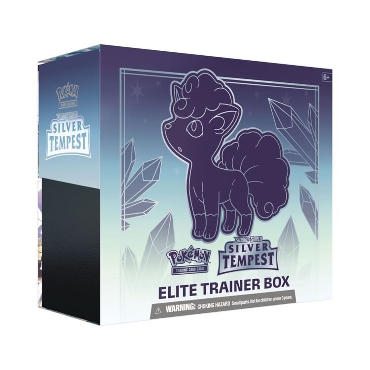 Product Pokemon Sword & Shield 12 Silver Tempest Elite Trainers Box image