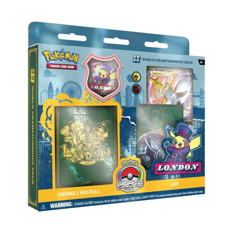 Product Pokemon TCG World Championship Deck 2022 image