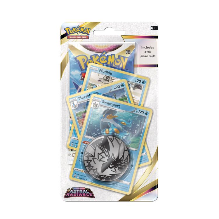 Product Pokemon TCG Sword & Shield 10 Astral Radiance Premium Checklane Blister image