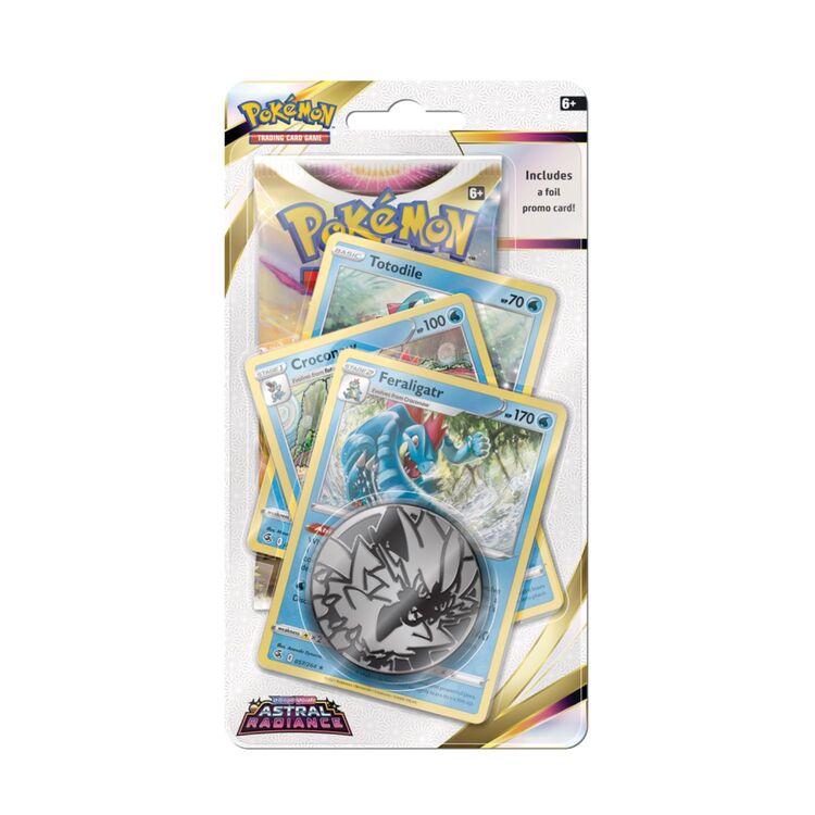 Product Pokemon TCG Sword & Shield 10 Astral Radiance Premium Checklane Blister image