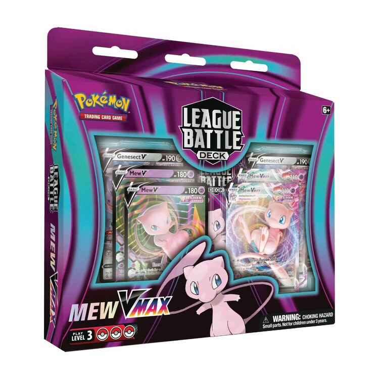 Product Pokemon League Battle Deck Mew V max Deck image