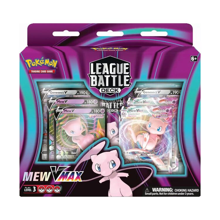 Product Pokemon League Battle Deck Mew V max Deck image