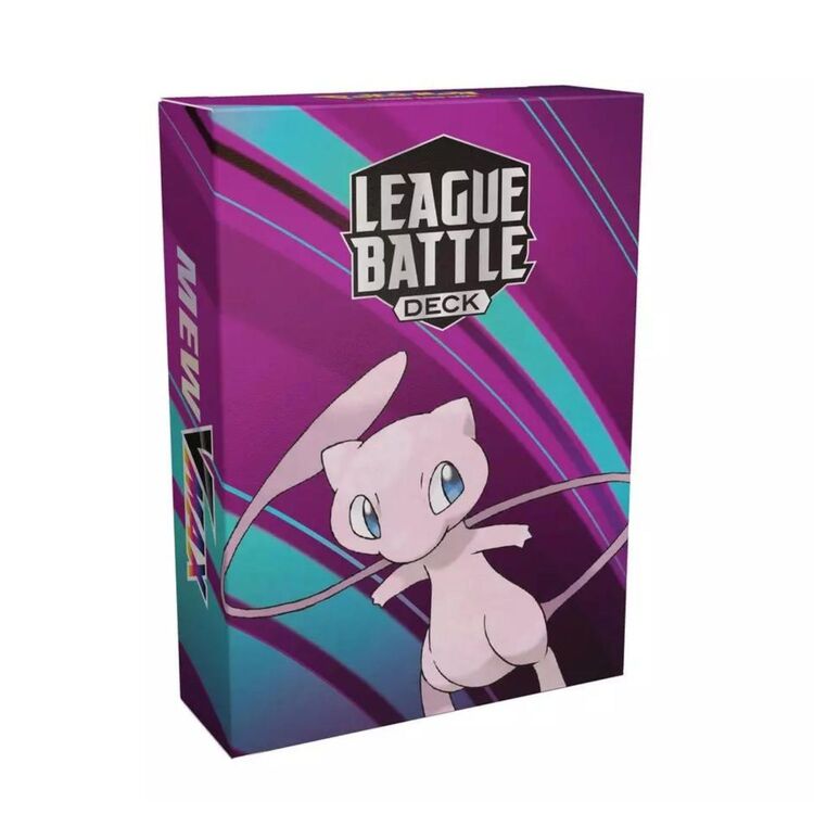 Product Pokemon League Battle Deck Mew V max Deck image