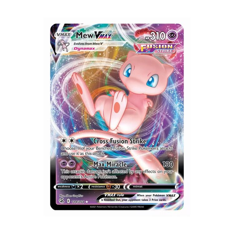 Product Pokemon League Battle Deck Mew V max Deck image
