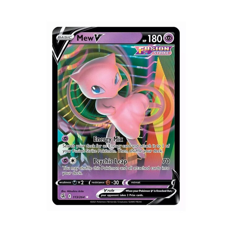Product Pokemon League Battle Deck Mew V max Deck image