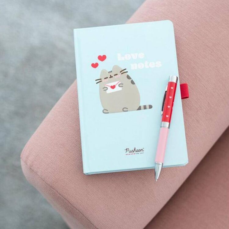 Product Pusheen Purrfect Love Collection Notebook with Pen image