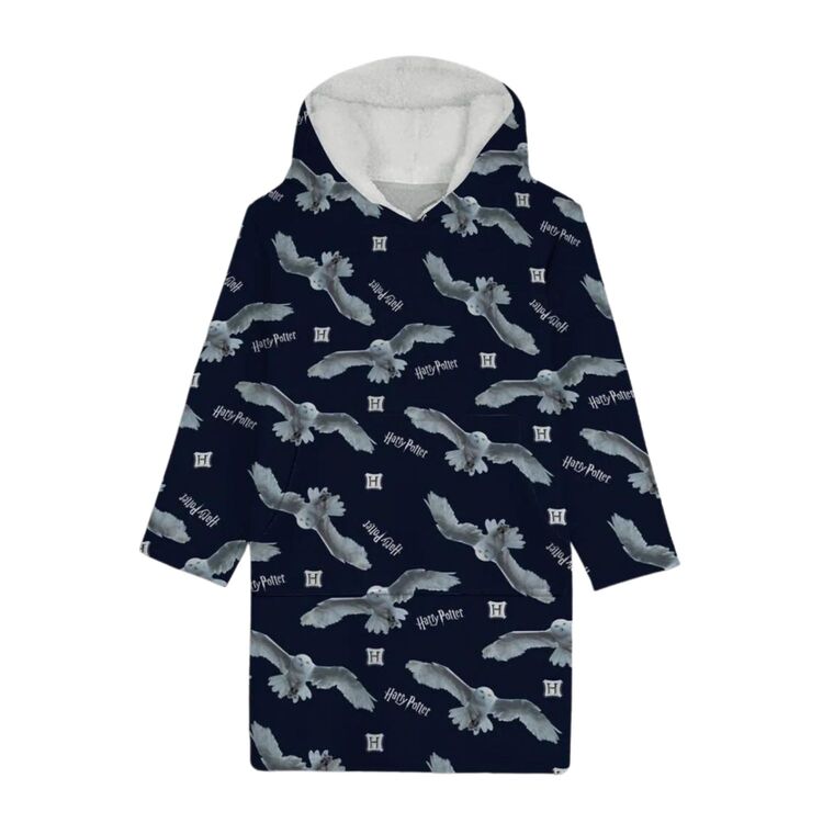 Product Harry Potter Hedwig Sweat Poncho image