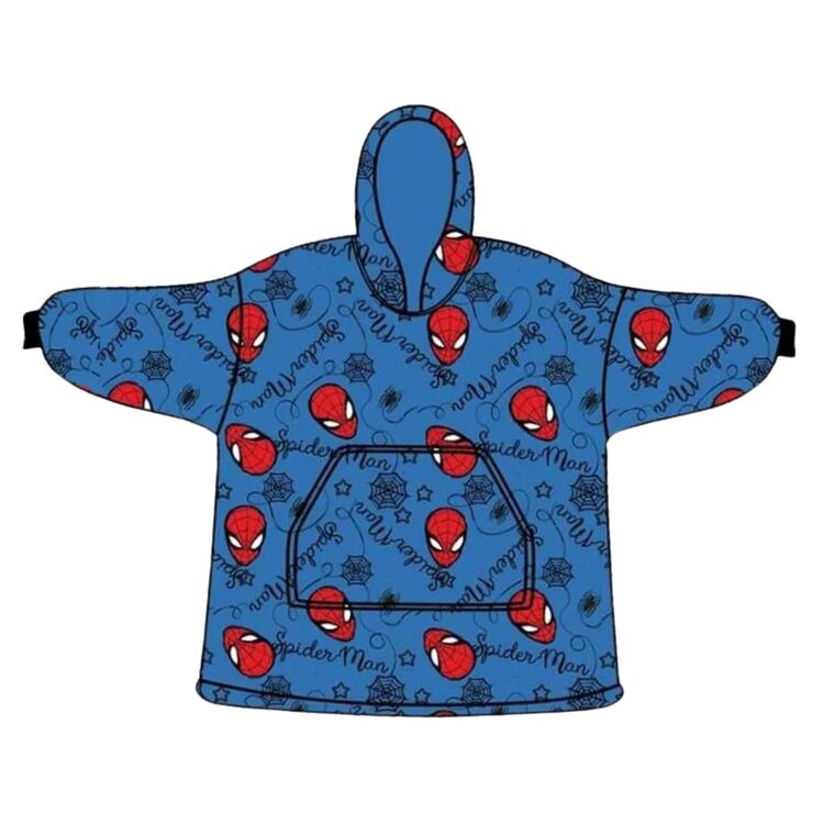 Product Poncho Παιδικό Marvel Spider Man Sweat image
