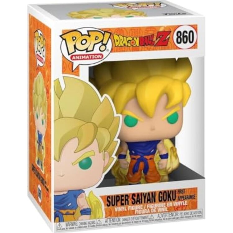 Product Funko Pop! Dragon Ball Z - Super Saiyan Goku First Appearance image