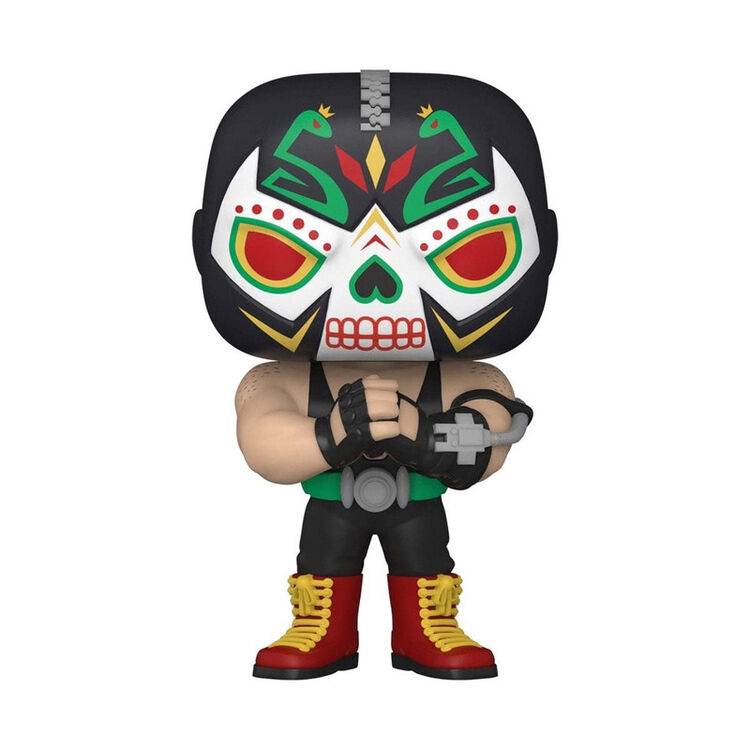 Product Funko Pop! DC Super Heroes - Bane Dia de los Muertos (GITD) (Special Edition) image