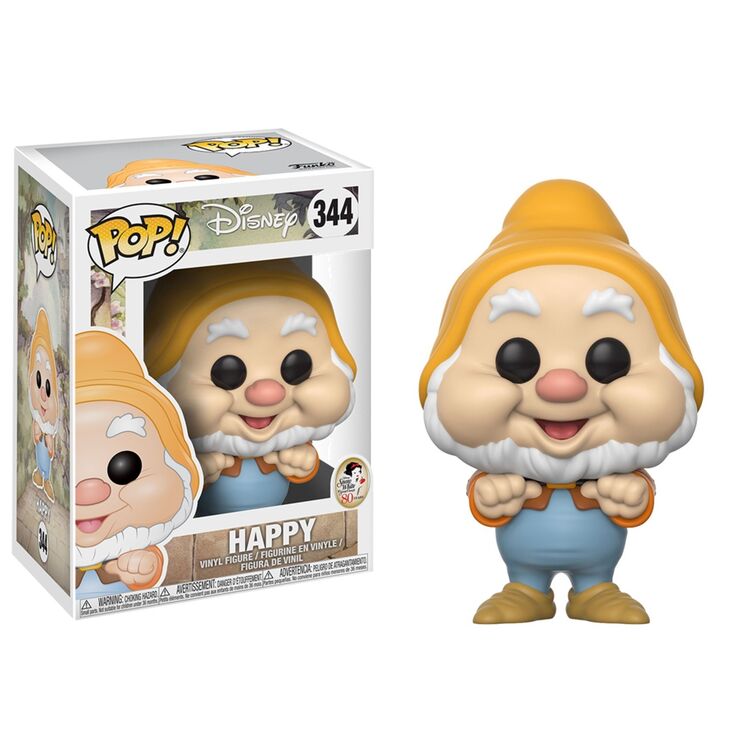 Product Funko Pop! Disney Snow White Happy image