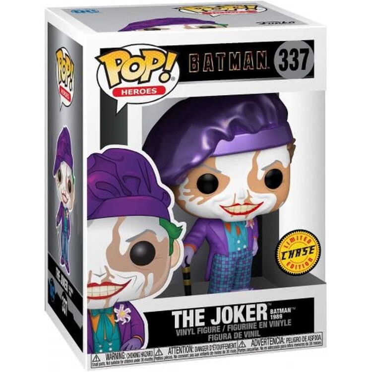 Product Φιγούρα Funko Pop! Batman (1989) - The Joker (Chase is Possible) image