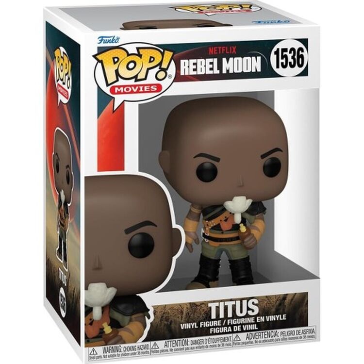 Product Φιγούρα Funko Pop! Rebel Moon (2023) - Titus image