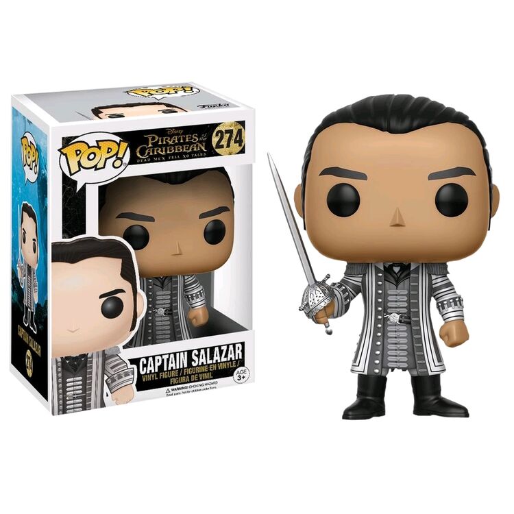Product Funko Pop! Captain Salazar (Chase is possible) image