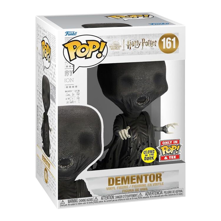 Product Pop & Tee Harry Potter Dementor- XL image