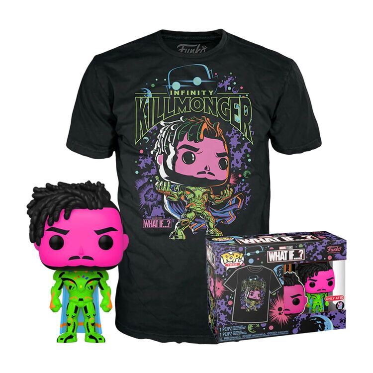 Product Funko Pop! & Tee What If Killmonger (Special Edition) image