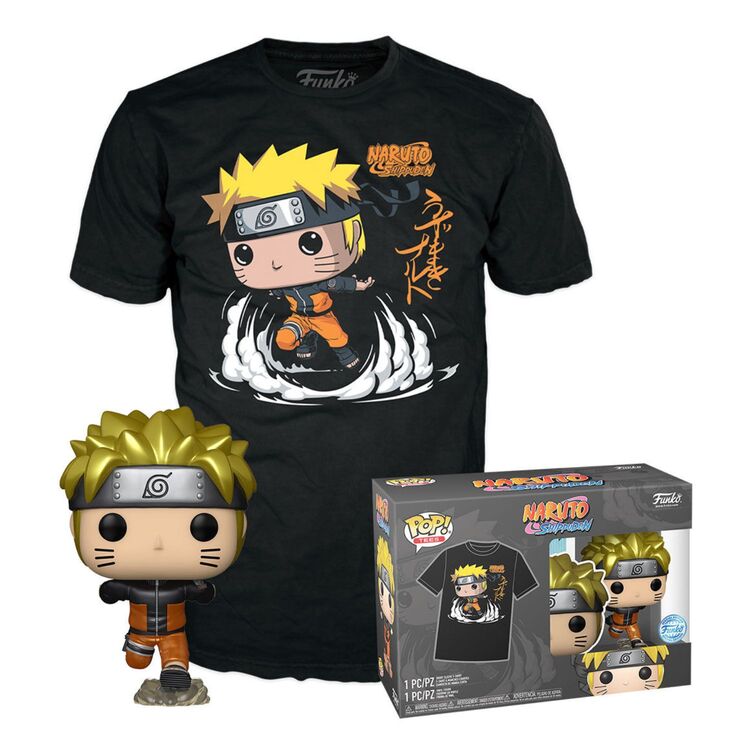 Product Funko Pop! & Tee Naruto Shippuden (Special Edition) image