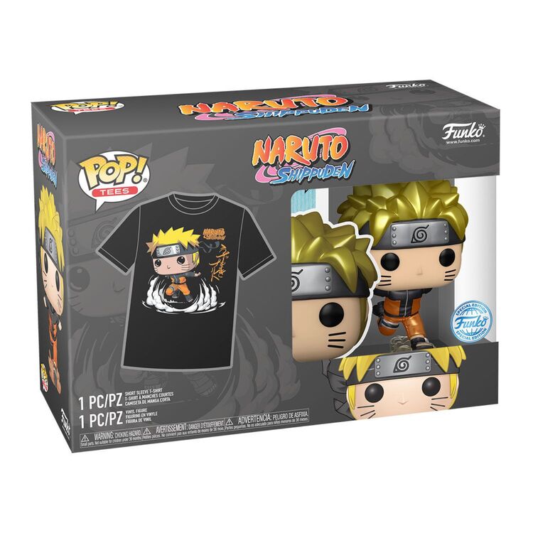 Product Funko Pop! & Tee Naruto Shippuden (Special Edition) image