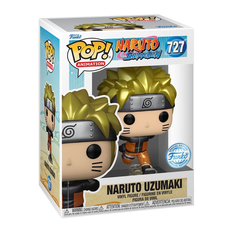 Product Funko Pop! & Tee Naruto Shippuden (Special Edition) image
