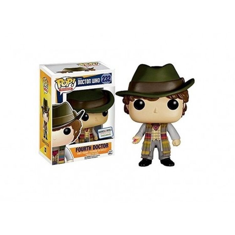 Product Funko Pop! Doctor Who 4th Doctor With Jelly image