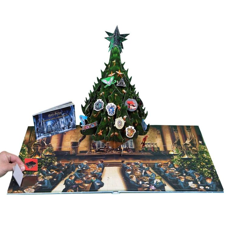 Product Harry Potter: A Hogwarts Christmas Pop-Up image