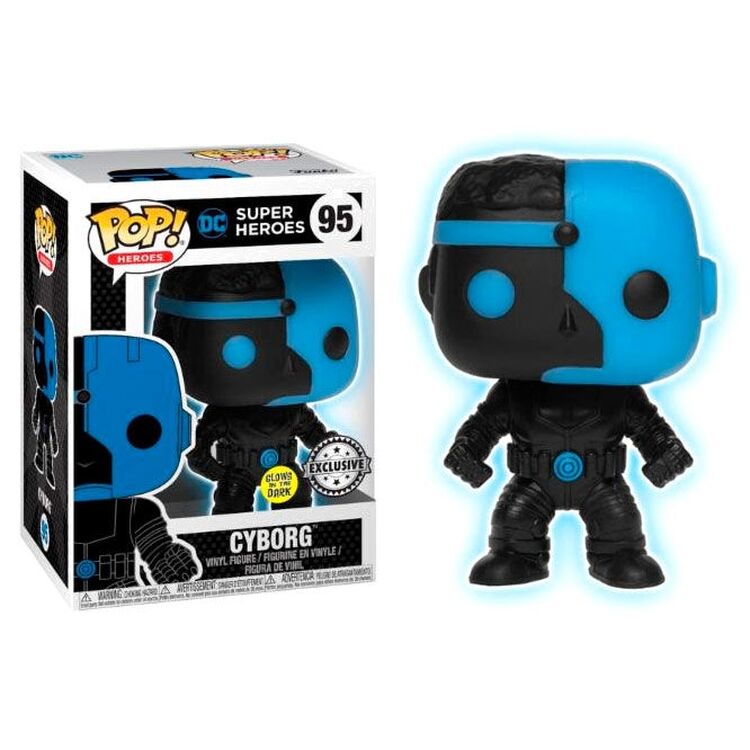 Product Funko Pop! Cyborg Silhouette (Justice League) image