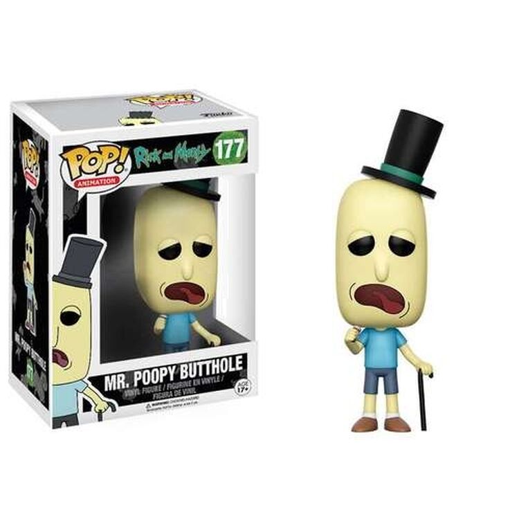 Product Funko Pop! Rick & Morty Mr. Poopy Butthole image