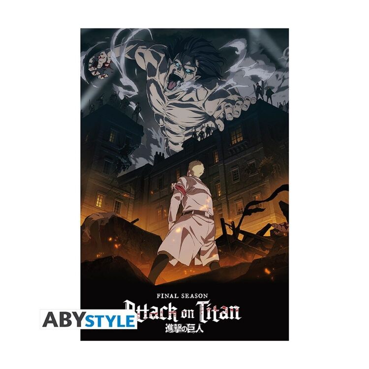 Product Attack On Titan S4 Poster image