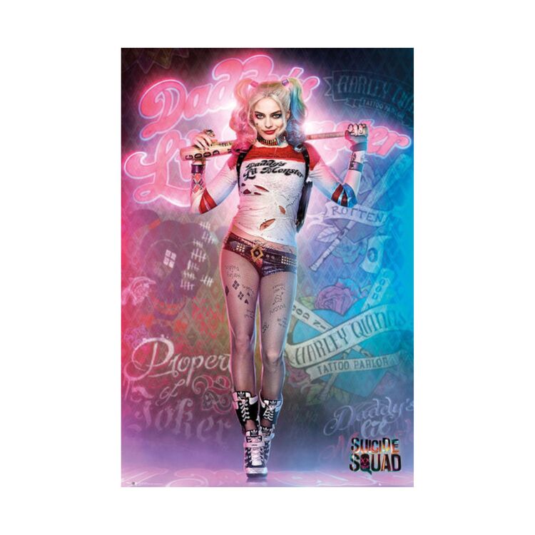 Product Αφίσα Dc Comics Harley Quinn Suicide Squad image