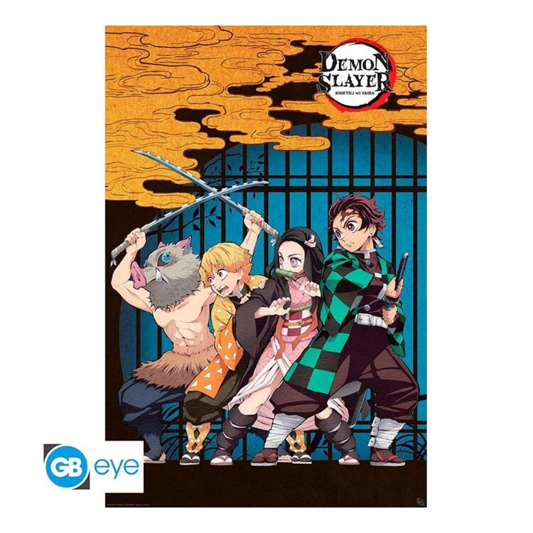 Product Αφίσα Demon Slayer Group image