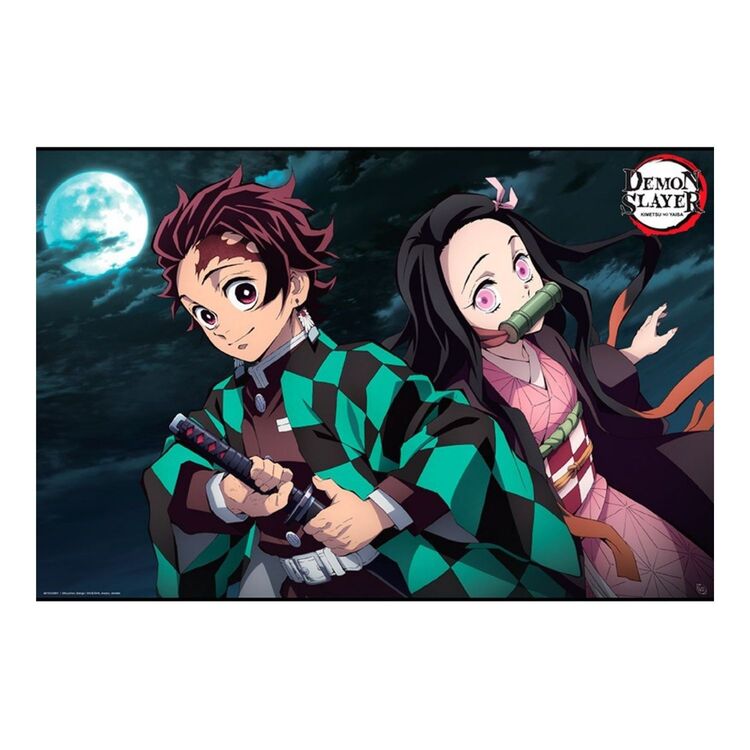 Product Demon Slayer Tanjiro & Nezuko Poster image