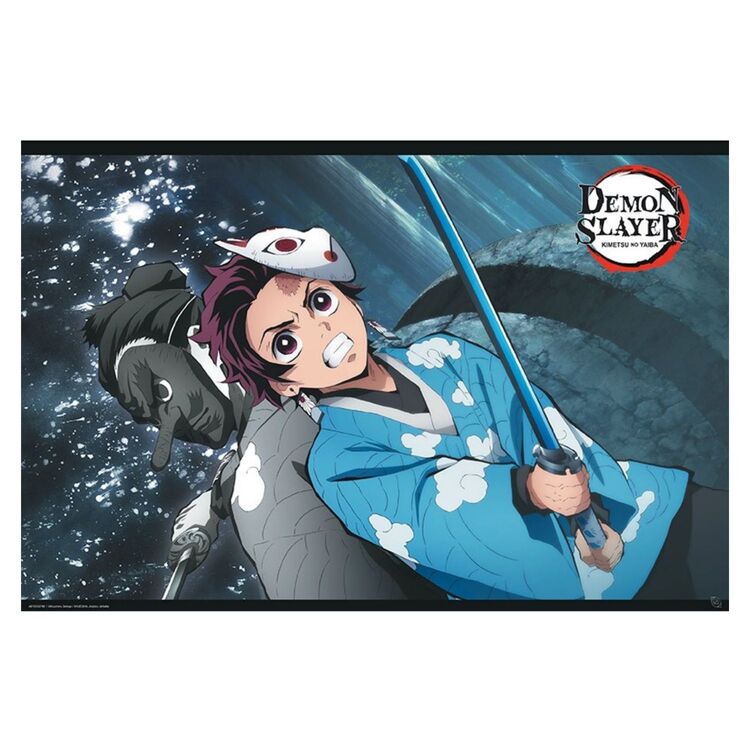 Product Demon Slayer Tanjiro & Urokodaki image