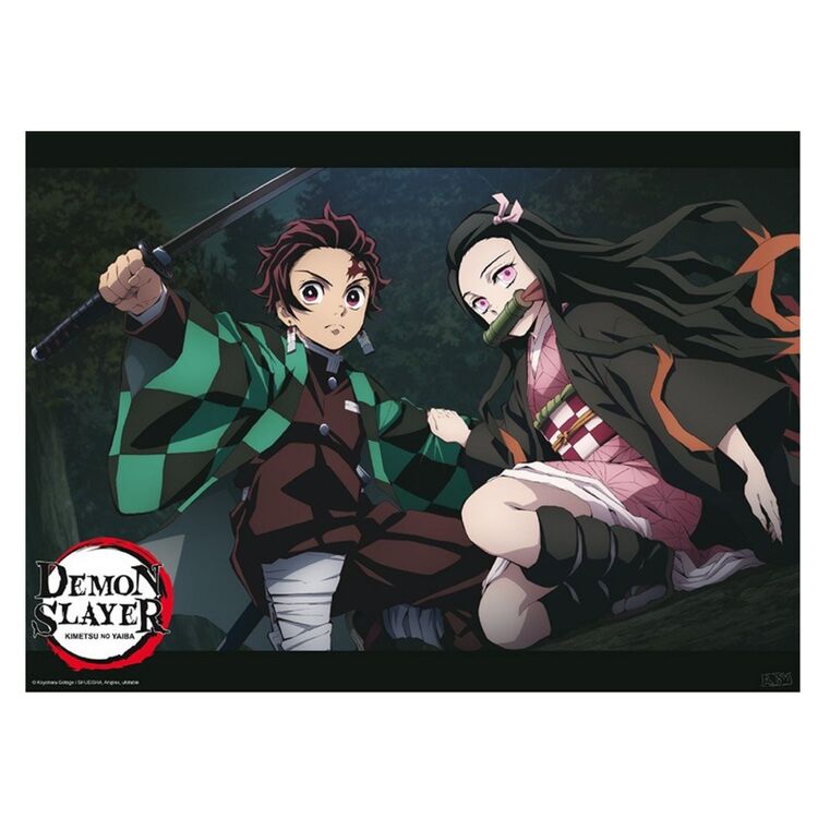 Product Demon Slayer Tanjiro and Nezuko Poster image