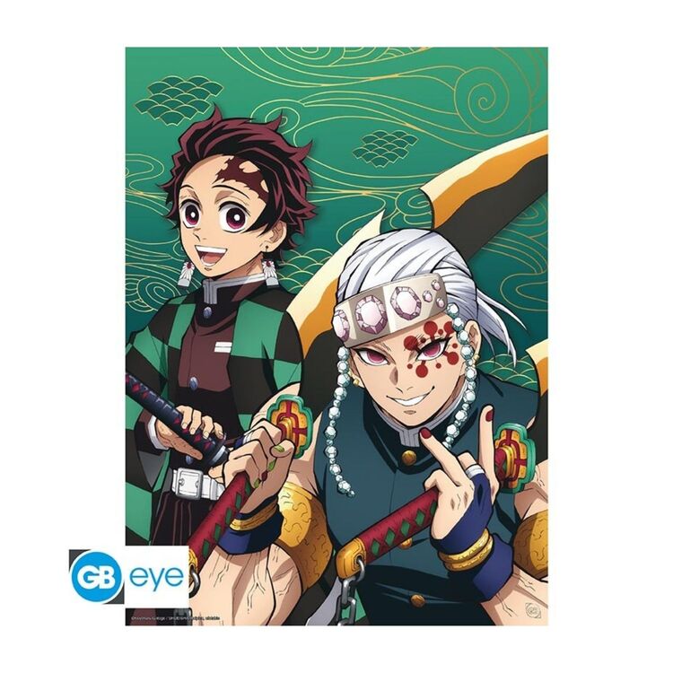 Product Demon Slayer Tanjiro & Tengen image