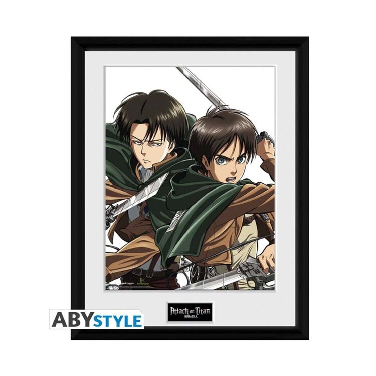 Product Attack On Titan Framed Poster image