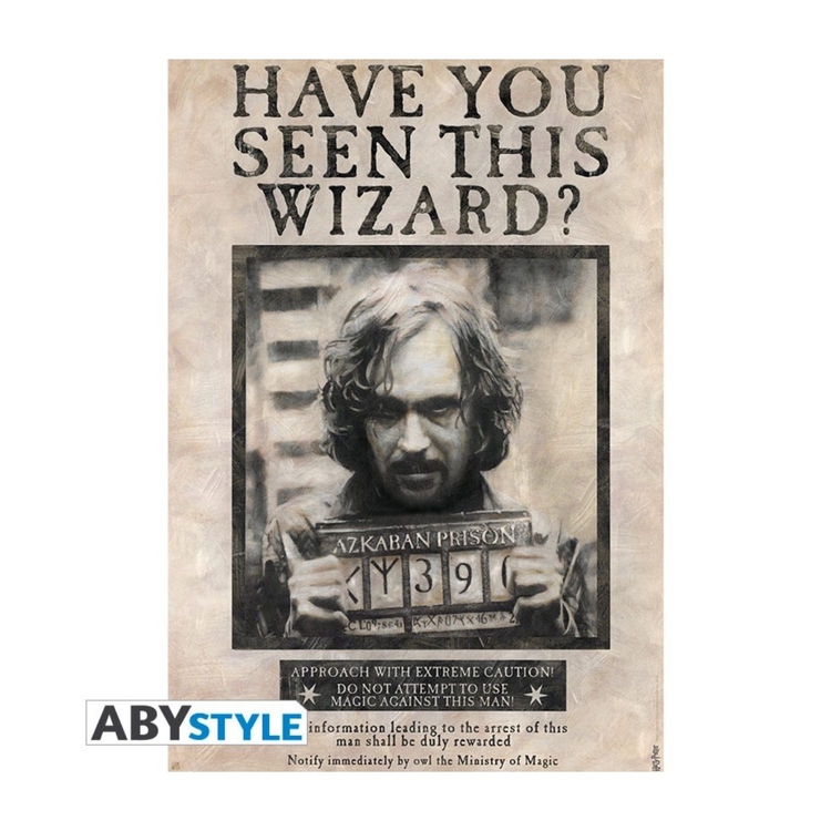 Product Harry Potter Sirius Wanted Poster image