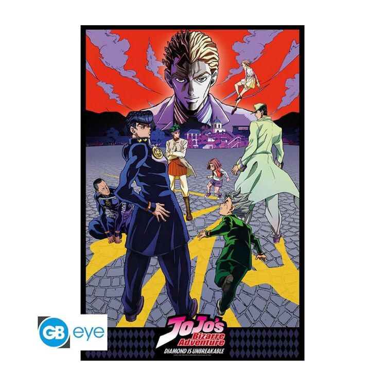 Product Jojo's Bizzare Adventure Poster "Diamond Unbreak image