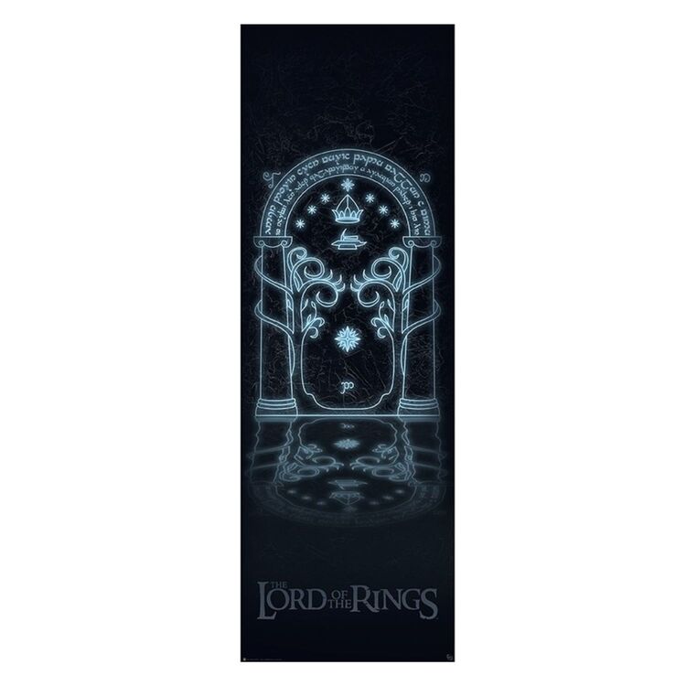 Product Lord Of The Rings Doors To Durin Poster image