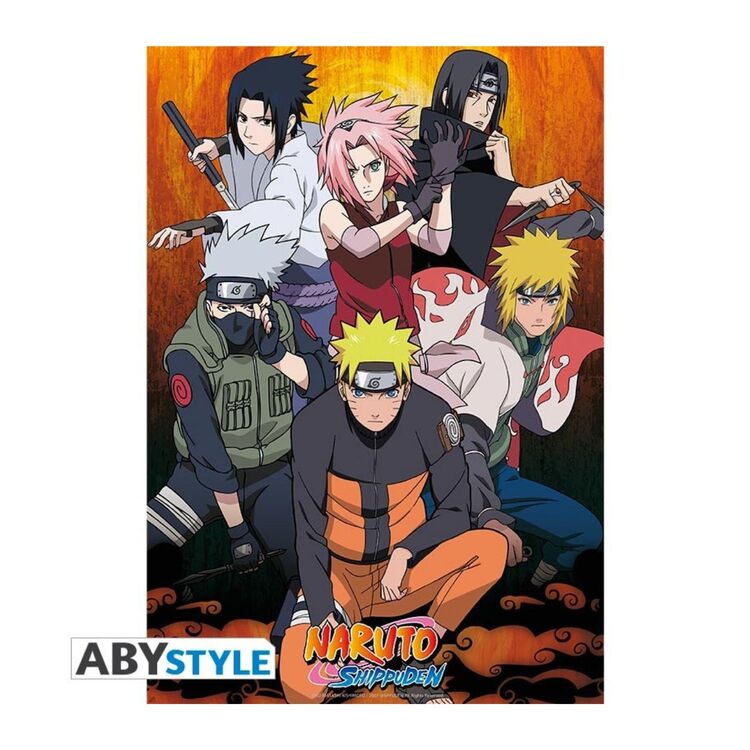 Product Αφίσα Naruto Group image