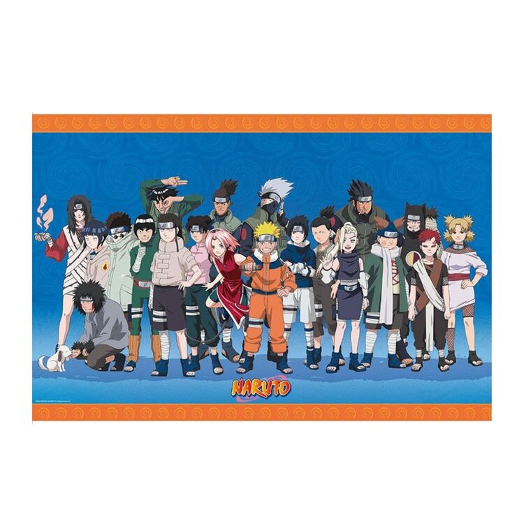 Product Naruto Poster Konoha ninjas image