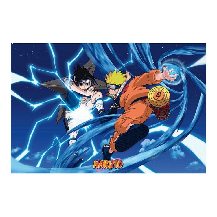 Product Naruto Poster Naruto & Sasuke image