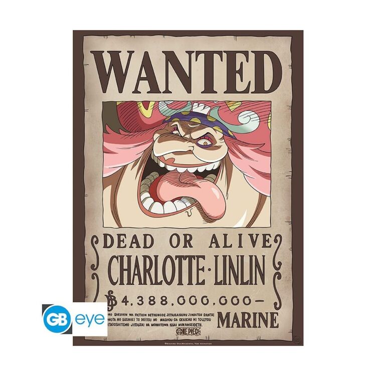 Product Αφίσα One Piece Big Mom image