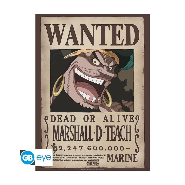 Product Αφίσα One Piece Blackbeard image