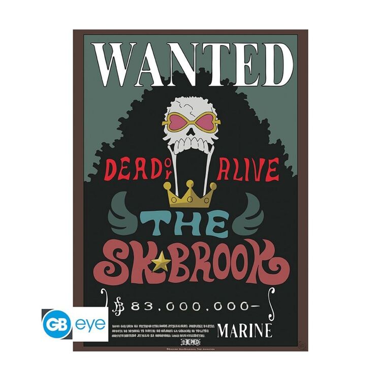 Product Αφίσα One Piece Brook image