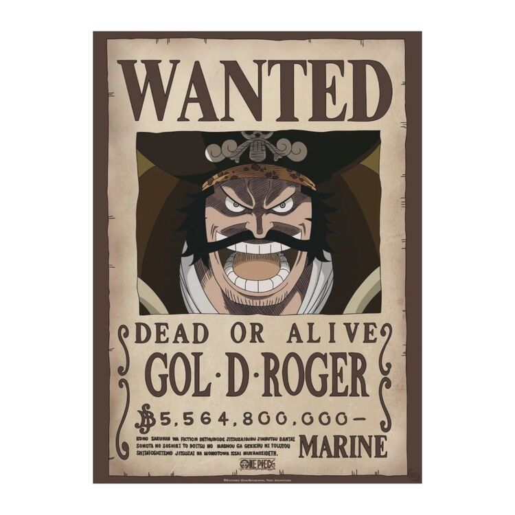 Product One Piece Poster Gol D. Roger image