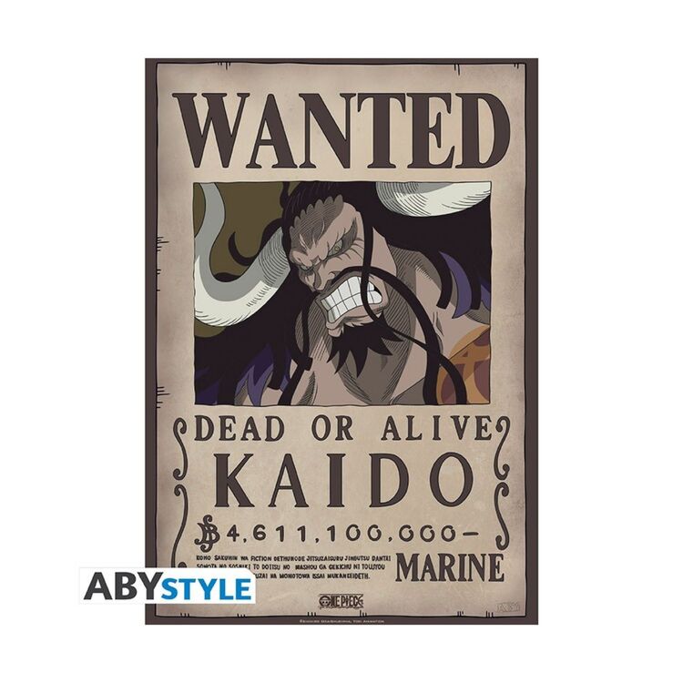 Product One Piece Wanted Kaido Poster image
