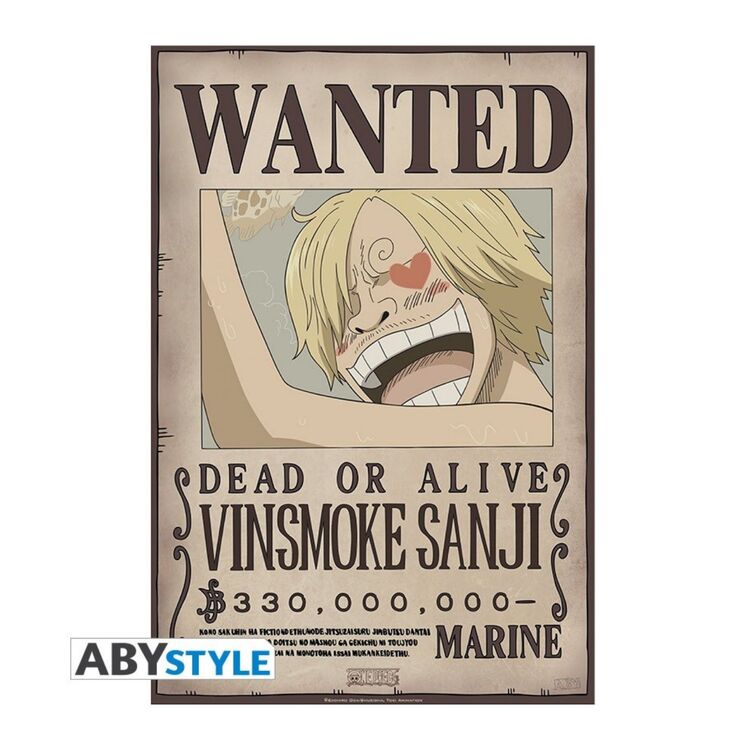 Product One Piece Poster Sanji image