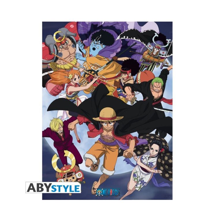 Product One Piece Poster Wano Raid image