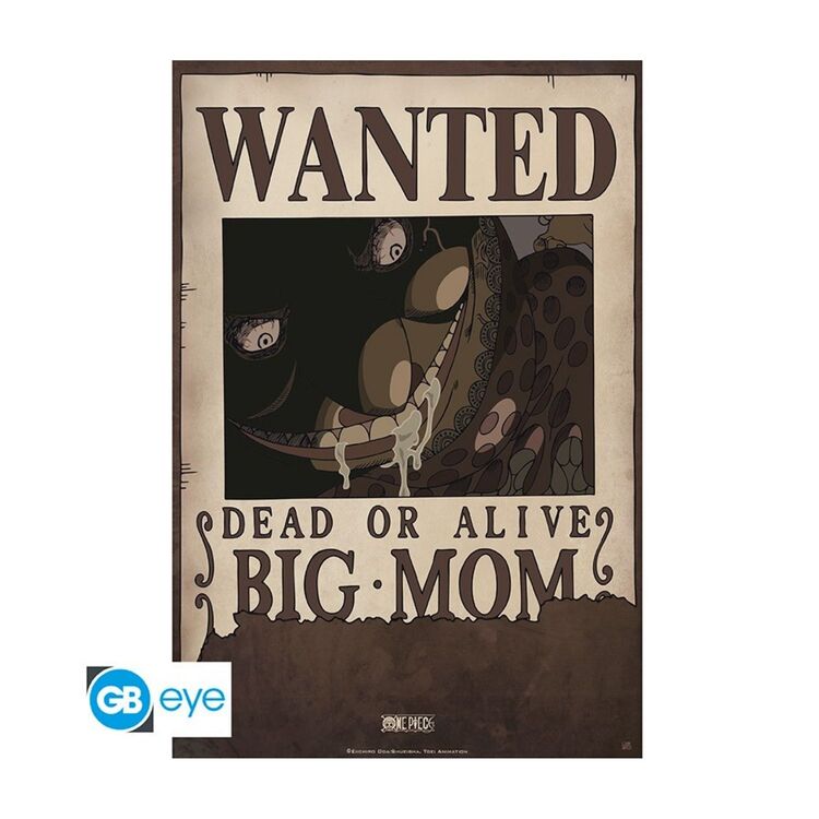 Product Αφίσα One Piece Wanted Big Mom image